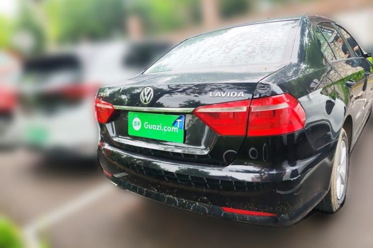 Used Volkswagen Lavida 2013 Revised Classic 1.6L Manual Fashion Edition Rear