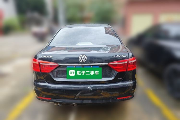 Used Volkswagen Lavida 2013 1.4TSI DSG Comfort Edition Rear