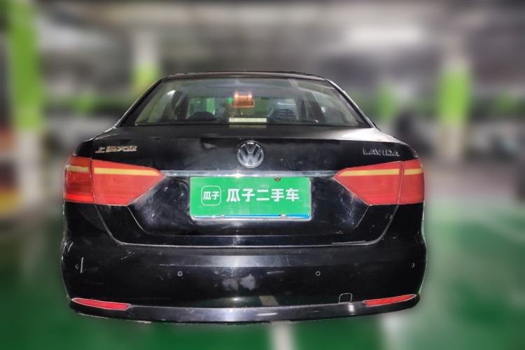 Used Volkswagen Lavida 2013 1.6L Manual Comfort Edition Rear