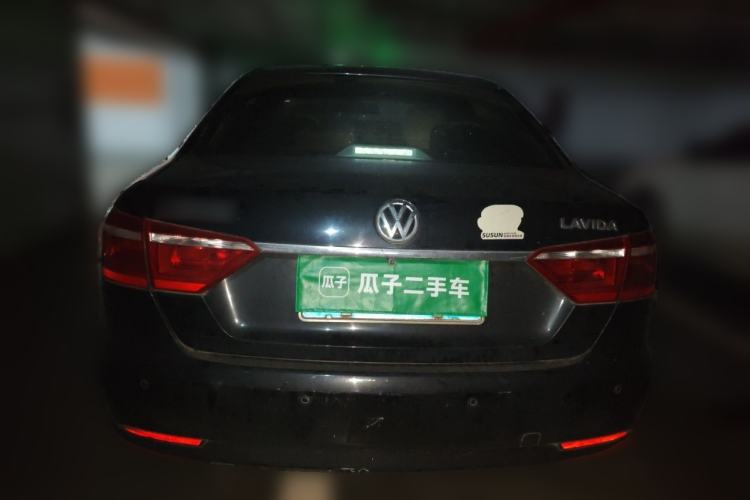 Used Volkswagen Lavida 2013 Revised Classic 1.6L Automatic Fashion Edition Rear
