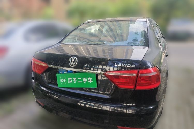 Used Volkswagen Lavida 2013 Revised Classic 1.6L Automatic Fashion Edition Rear