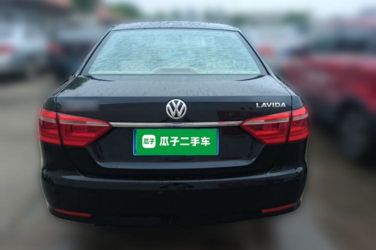 Used Volkswagen Lavida 2013 Restyled Classic 1.6L Automatic Comfort Edition Rear