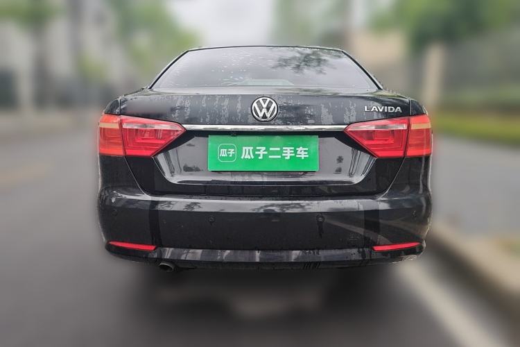 Used Volkswagen Lavida 2013 Revised Classic 1.6L Manual Fashion Edition Rear