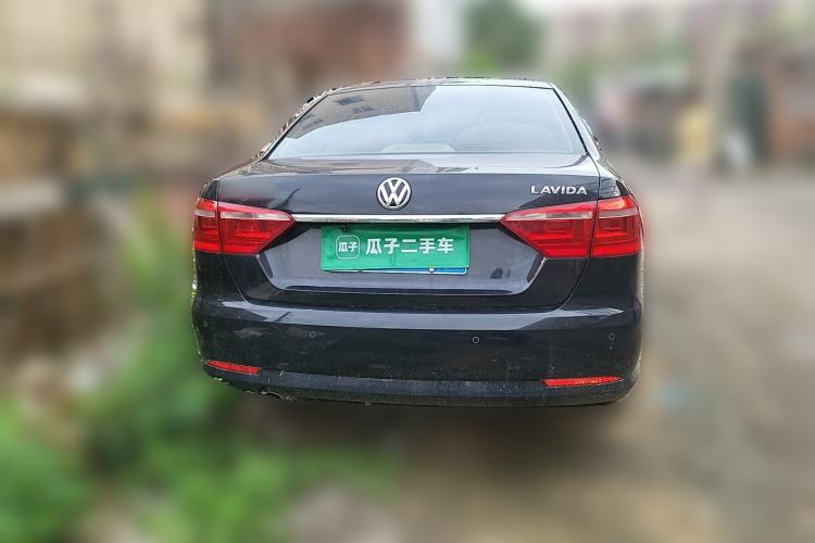 Used Volkswagen Lavida 2013 Restyled Classic 1.6L Manual Comfort Edition Rear
