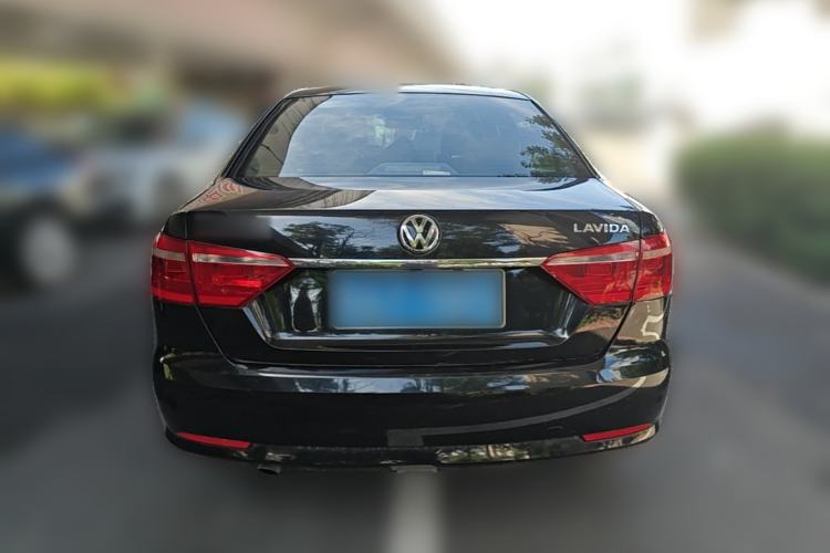 Used Volkswagen Lavida 2013 Revised Classic 1.6L Manual Fashion Edition Rear