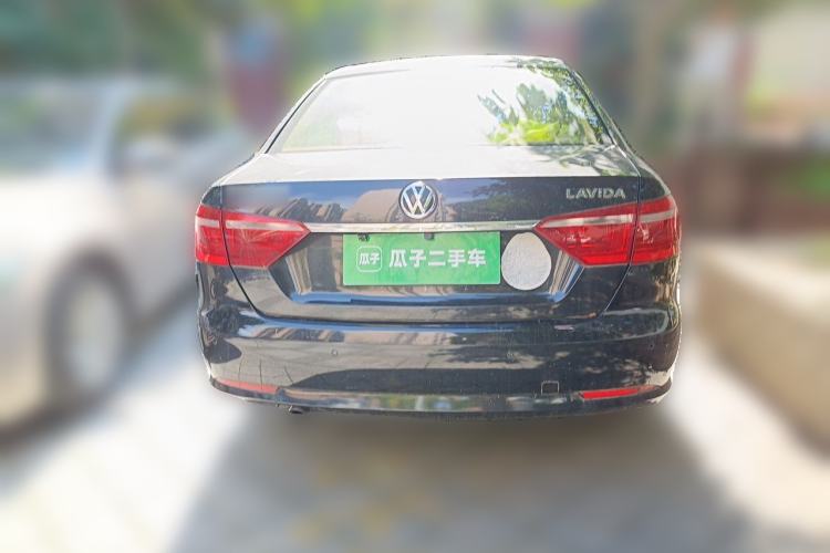 Used Volkswagen Lavida 2013 1.6L Automatic Comfort Edition Rear