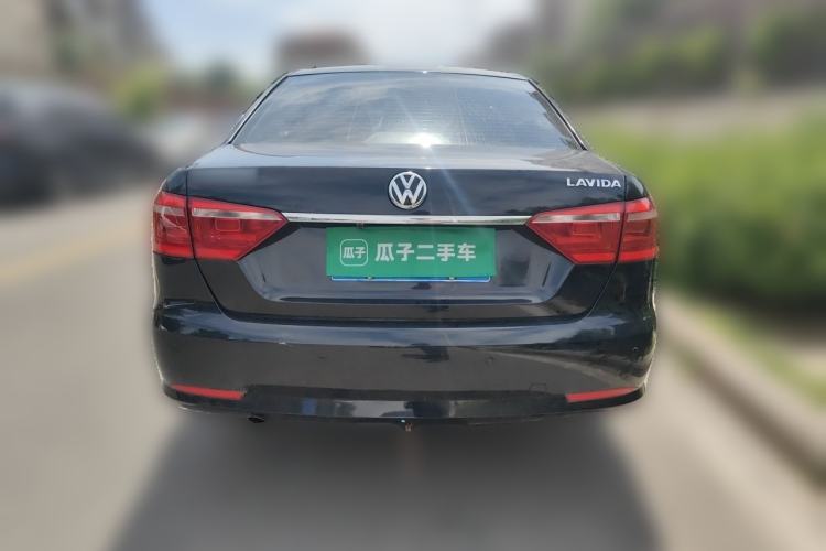 Used Volkswagen Lavida 2013 Revised Classic 1.6L Manual Fashion Edition Rear