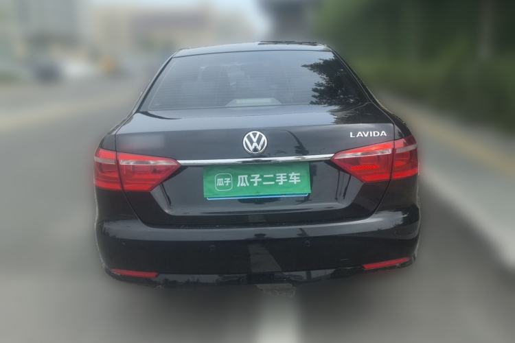 Used Volkswagen Lavida 2013 Revised Classic 1.6L Automatic Fashion Edition Rear