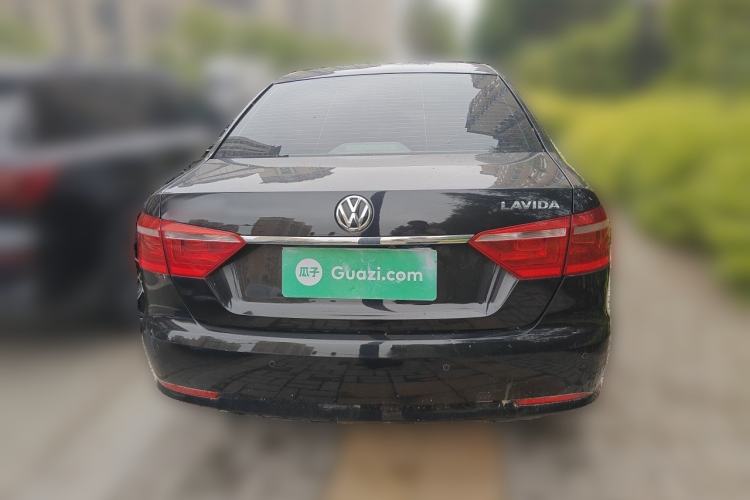 Used Volkswagen Lavida 2013 Restyled Classic 1.6L Manual Comfort Edition Rear