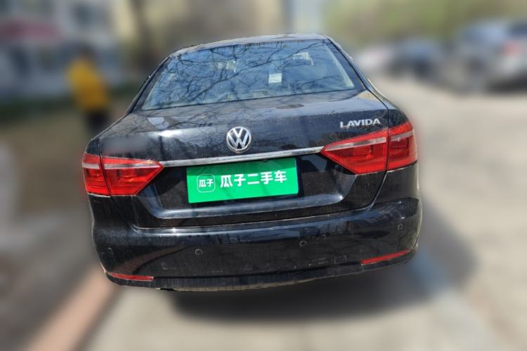 Used Volkswagen Lavida 2013 Revised Classic 1.6L Manual Fashion Edition Rear