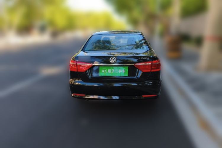 Used Volkswagen Lavida 2013 Revised Classic 1.6L Automatic Fashion Edition Rear