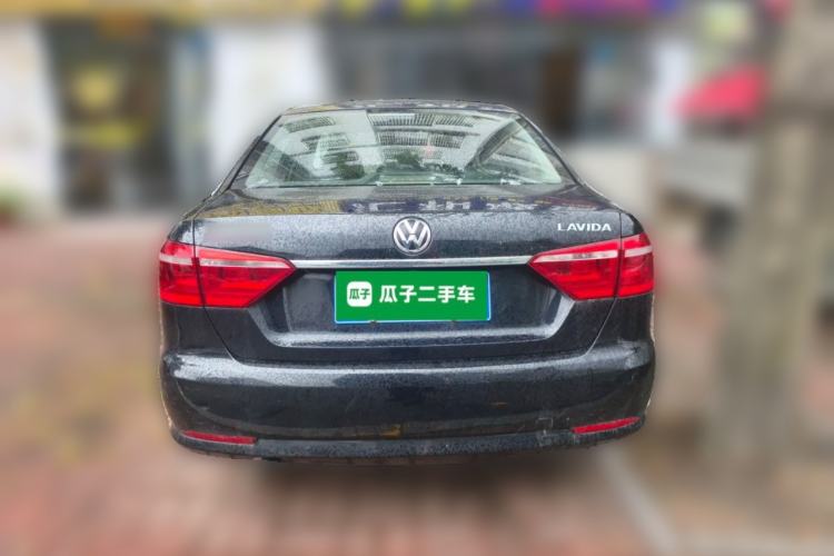 Used Volkswagen Lavida 2013 Revised Classic 1.6L Automatic Fashion Edition Rear