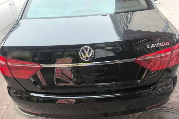 Used Volkswagen Lavida 2013 Restyled Classic 1.6L Automatic Comfort Edition Rear