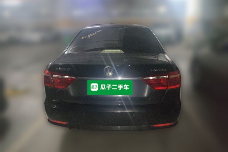 Used Volkswagen Lavida 2013 Restyled Classic 1.6L Manual Comfort Edition Rear