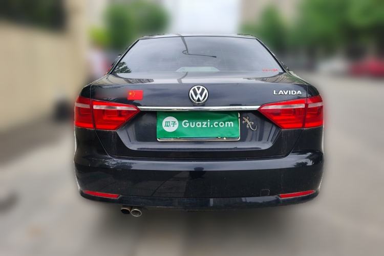 Used Volkswagen Lavida 2013 Revised Classic 1.6L Manual Fashion Edition Rear