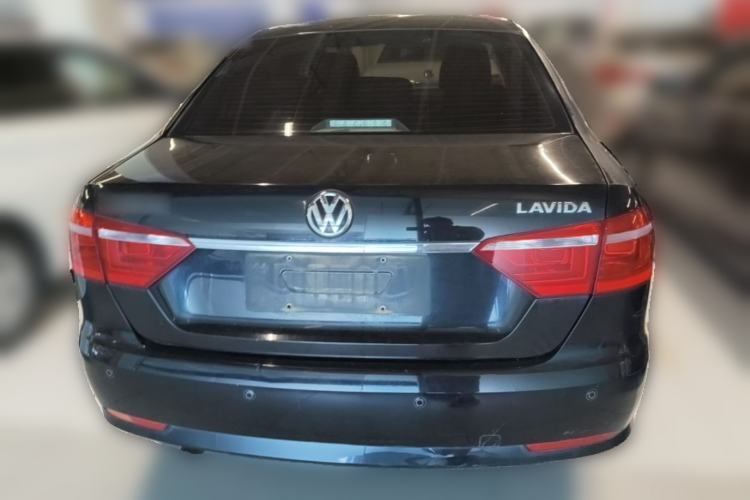 Used Volkswagen Lavida 2013 Revised Classic 1.6L Automatic Fashion Edition Rear
