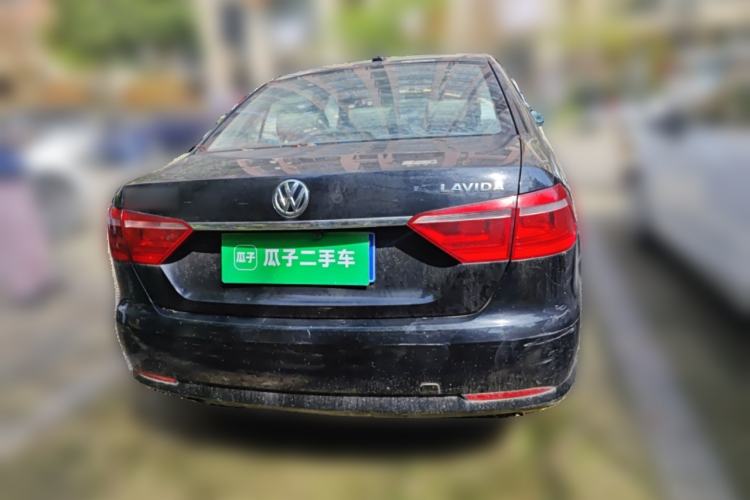 Used Volkswagen Lavida 2013 1.6L Manual Fashion Edition Rear