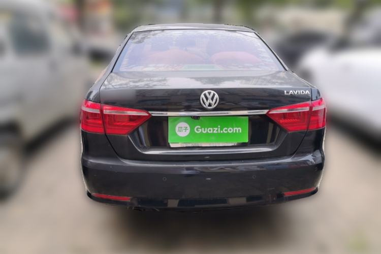 Used Volkswagen Lavida 2013 Restyled Classic 1.6L Manual Comfort Edition Rear