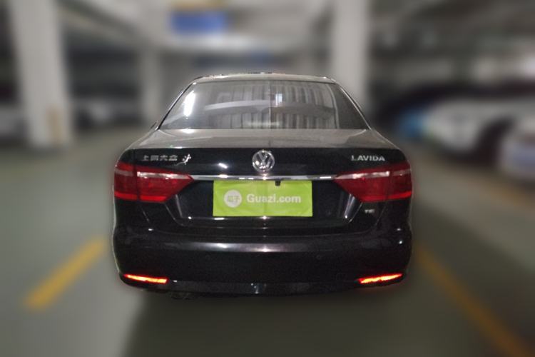Used Volkswagen Lavida 2013 1.4TSI DSG Comfort Edition Rear