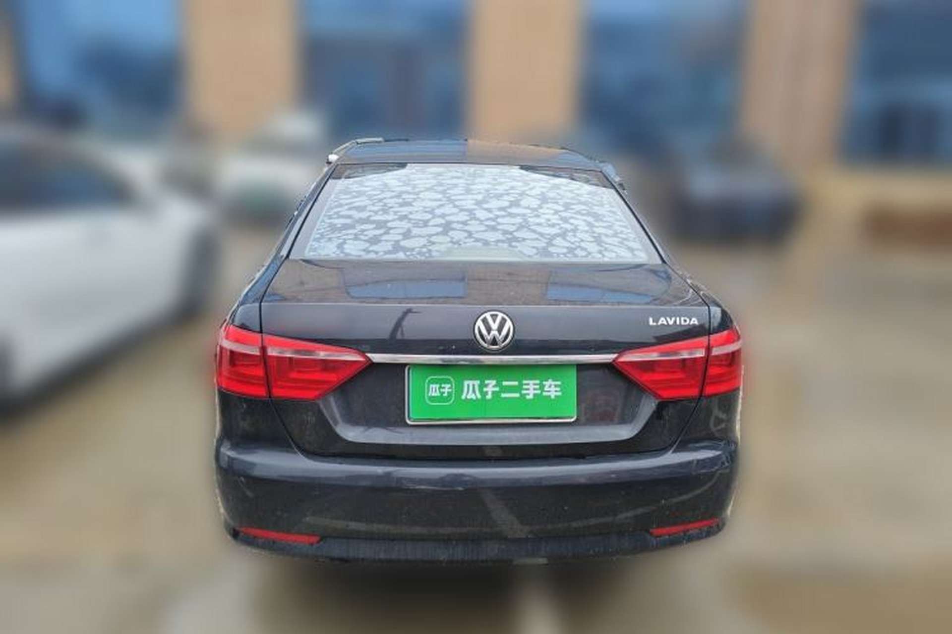 Used Volkswagen Lavida 2013 Revised Classic 1.6L Automatic Fashion Edition Rear