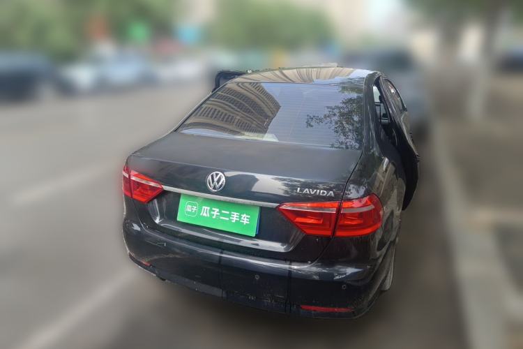 Used Volkswagen Lavida 2013 Restyled Classic 1.6L Automatic Comfort Edition Rear