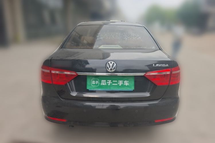 Used Volkswagen Lavida 2013 Restyled Classic 1.6L Automatic Comfort Edition Rear
