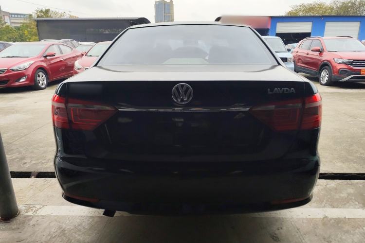 Used Volkswagen Lavida 2013 Restyled Classic 1.6L Automatic Comfort Edition Rear