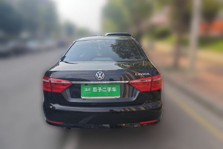 Used Volkswagen Lavida 2013 Restyled Classic 1.6L Automatic Comfort Edition Rear