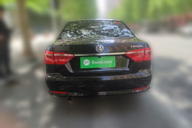 Used Volkswagen Lavida 2013 Restyled Classic 1.6L Automatic Comfort Edition Rear