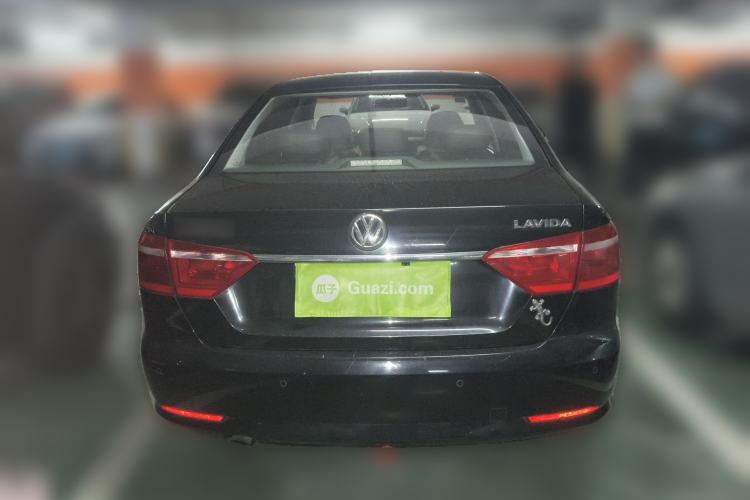 Used Volkswagen Lavida 2013 Restyled Classic 1.6L Automatic Comfort Edition Rear