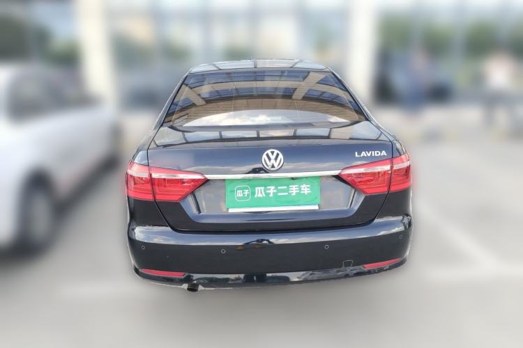 Used Volkswagen Lavida 2013 Restyled Classic 1.6L Automatic Comfort Edition Rear