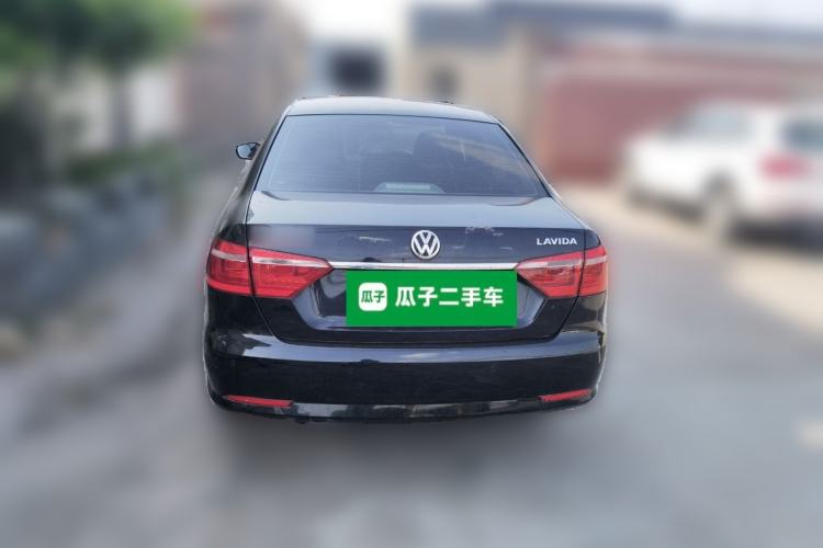 Used Volkswagen Lavida 2013 Restyled Classic 1.6L Manual Comfort Edition Rear