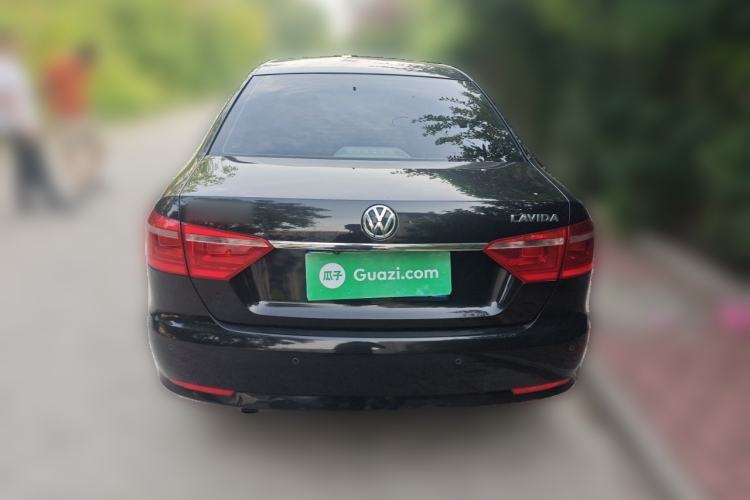 Used Volkswagen Lavida 2013 Restyled Classic 1.6L Automatic Comfort Edition Rear