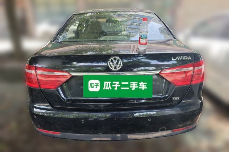 Used Volkswagen Lavida 2013 1.4TSI DSG Comfort Edition Rear