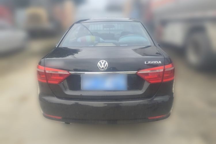 Used Volkswagen Lavida 2013 Revised Classic 1.6L Manual Fashion Edition Rear
