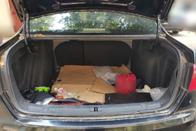 Used Volkswagen Lavida 2013 Revised Version 1.4 TSI Manual Comfort Edition Trunk