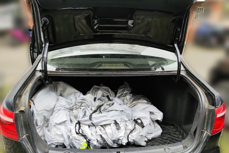 Used Volkswagen Lavida 2013 Restyled Classic 1.6L Automatic Comfort Edition Trunk