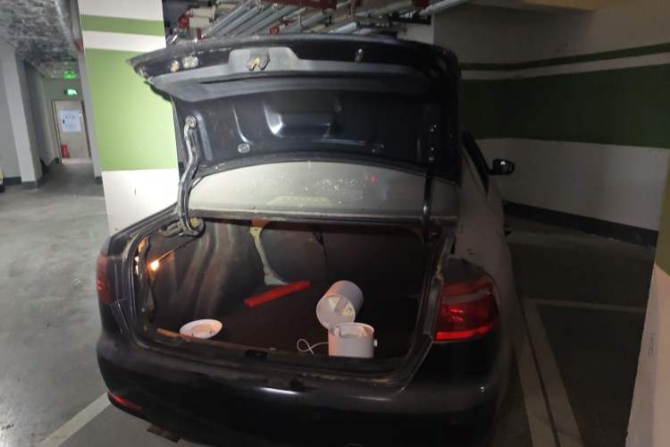 Used Volkswagen Lavida 2013 1.4TSI DSG Comfort Edition Trunk