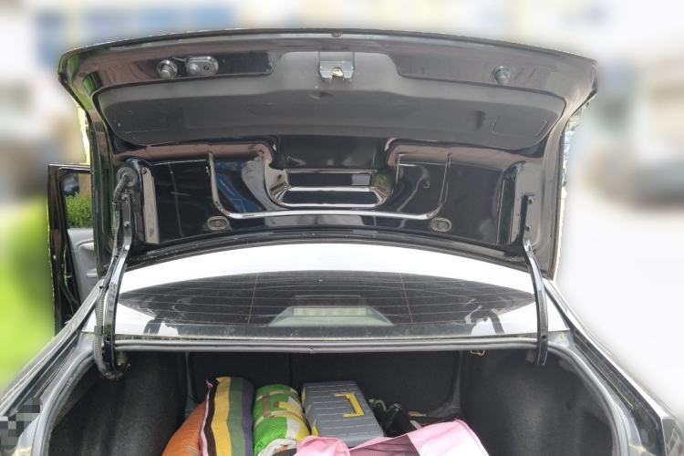 Used Volkswagen Lavida 2013 Restyled Classic 1.6L Automatic Comfort Edition Trunk