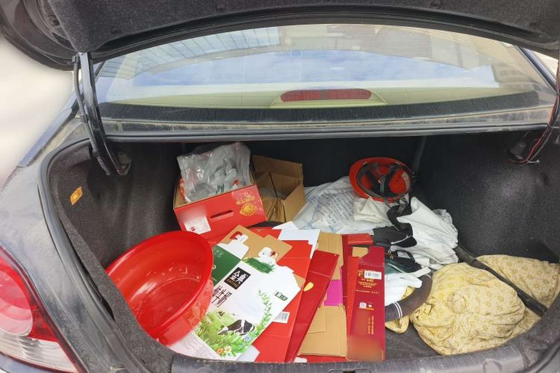 Used Volkswagen Lavida  Trunk