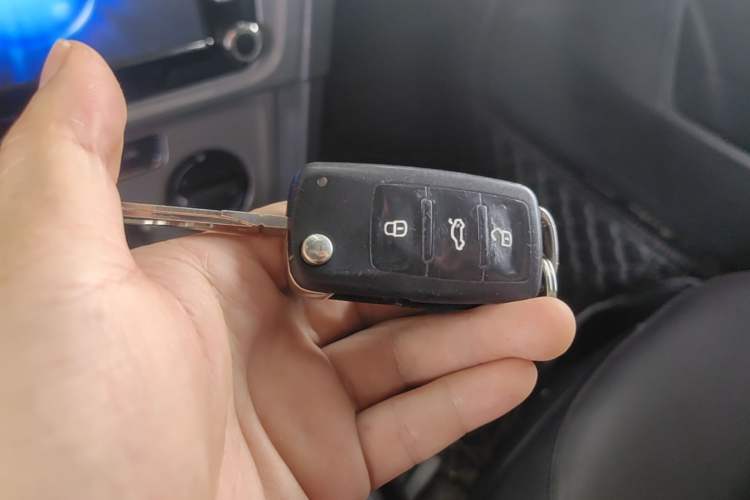 Used Volkswagen Lavida 2013 Revised Version 1.4 TSI DSG Comfort Edition Vehicle Key