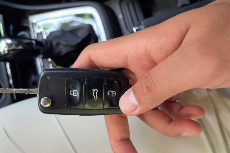 Used Volkswagen Lavida 2013 Revised Version 1.4 TSI DSG Comfort Edition Vehicle Key