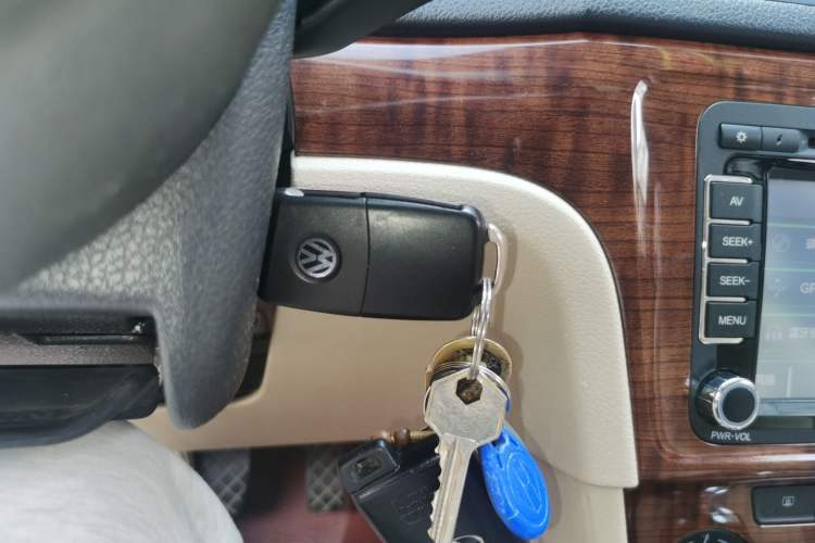 Used Volkswagen Lavida 2013 1.4TSI DSG Comfort Edition Vehicle Key