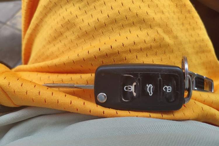 Used Volkswagen Lavida 2013 1.4TSI Manual Comfort Edition Vehicle Key