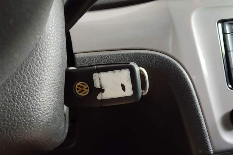 Used Volkswagen Lavida 2013 Revised Classic 1.6L Manual Fashion Edition Vehicle Key
