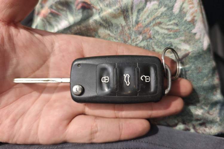 Used Volkswagen Lavida 2013 1.4TSI DSG Comfort Edition Vehicle Key