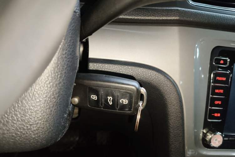 Used Volkswagen Lavida 2013 Revised Version 1.4 TSI DSG Comfort Edition Vehicle Key