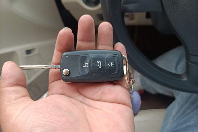 Used Volkswagen Lavida 2013 Revised Version 1.4 TSI DSG Comfort Edition Vehicle Key