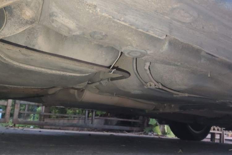Used Volkswagen Lavida 2013 1.6L Automatic Comfort Edition Chassis Rear Right