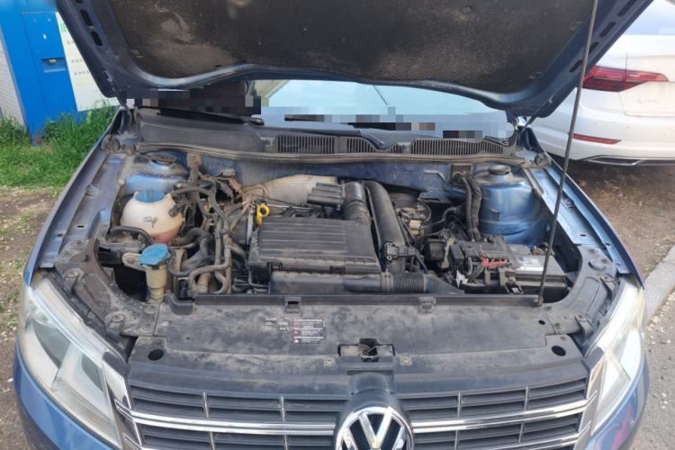 Used Volkswagen Lavida 2013 Revised Version 1.4 TSI DSG Luxury Edition Engine Bay